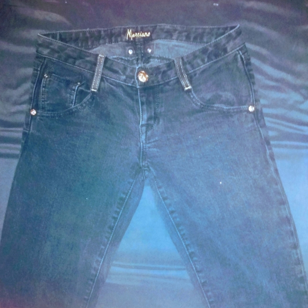 Marciano Black Skinny Jeans